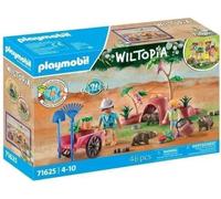 PLAYMOBIL 71625 Terriers de wombats, Wiltopia, 47 pieces, Des 4 ans