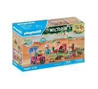 PLAYMOBIL 71625 Terriers de wombats, Wiltopia, 47 pièces, Dès 4 ans