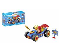 Playmobil Catcheur et kart