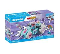 Playmobil Jeune fille licorne et kart