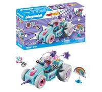 Playmobil Jeune fille licorne et kart