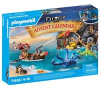 PLAYMOBIL 71636 Calendrier de l'Avent : Pirates 2024