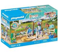 PLAYMOBIL 71637 Arene d'équitation, Horses of Waterfall, 67 pieces, Des 5 ans