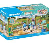 PLAYMOBIL 71637 École d'équitation moderne - Horses of Waterfall