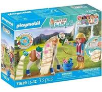 PLAYMOBIL 71639 Ellie avec cheval, Horses of Waterfall, 33 pieces, Des 4 ans
