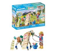 Playmobil Ellie Avec Un Cheval