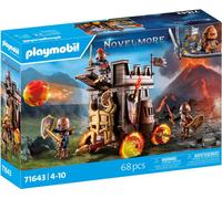 PLAYMOBIL 71643 Chariot d'attaque avec canon à feu - Novelmore