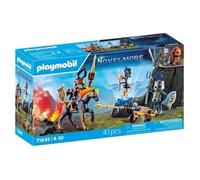 Playmobil Set de jeu 71645 Duel de Chevaliers Novelmore – 2 chevaliers, cheval, armure – Dès 4 ans