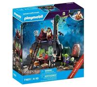 PLAYMOBIL 71651 Ruine hantée, 88 pièces, Dès 4 ans