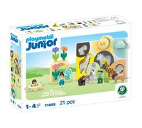 Playmobil Jouet Junior Mon Premier dès 1 an – Durable, tri & accessoires – 71655