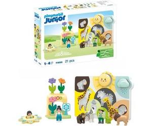 Playmobil 71655 Mon premier Playmobil, Playmobil junior, 21 pieces, Des 12 ans