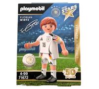 Playmobil 71672 – Florian Wirtz – Équipe nationale DFB Stars – Édition limitée