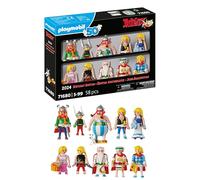 Playmobil Coffret spécial 71680 Astérix, César et les irréductibles Gaulois – 10 personnages – Dès 5 ans