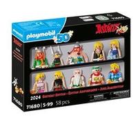 Playmobil Coffret spécial 71680 Astérix, César et les irréductibles Gaulois – 10 personnages – Dès 5 ans