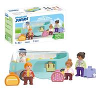 PLAYMOBIL Junior 71682 Autocar de voyage, Dès 12 mois