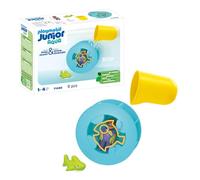 Playmobil Junior Aqua: Water Wheel With Baby Shark Jaune