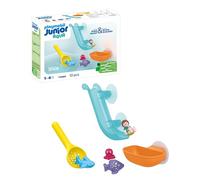 PLAYMOBIL Junior 71689 Toboggan aquatique et animaux marins, Jouet pour le bain, Dès 18 mois