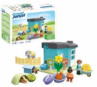Playmobil 123 Animal House Construction Game