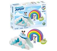 Playmobil 71696 Junior & Disney : Maison des Nuages de Mickey et Minnie - Comprend Un Arc-en-Ciel - Jouet fabriqué à partir de matière d'origine végétale - Dès 12 Mois