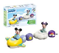 Playmobil 71697 Train Des Nuages De Mickey Et Minnie - Disney - Comprend Minnie, Mickey Et Un Avion-Train-Nuage - Des 1 An Vert G