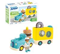 PLAYMOBIL Junior 71702 Camion de donuts Junior, Dès 12 mois