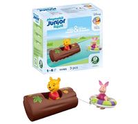 Playmobil Jouet pour le bain Junior 71705 Winnie et Porcinet Flotte dans l'eau Dès 12 mois
