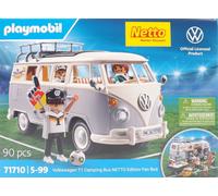PLAYMOBIL Bus de Camping T1 édition limitée pour Le Football Euro 2024 en Allemagne
