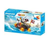 Playmobil 71720 Kart bateau de pirate, Funstars, 45 pieces, Des 4 ans