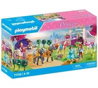 Playmobil 71726 - Calèche Royale avec Princesses & École d'Équitation - 239 pièces - Univers Princess - Dès 4 Ans