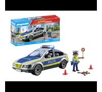 Playmobil 71729 - Voiture de Police Multicolore en Plastique - 12 Pièces - Recommandé 4+ Ans - Dimensions Emballage 150x40x150mm - Poids 549g - Certification CE