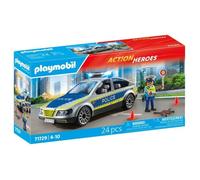 Playmobil Figurine De Voiture De Police