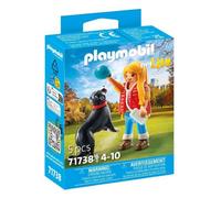 Playmobil® My Life Femme avec menhund 71738