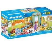 PLAYMOBIL 71743 Centre de soin canin avec 8 chiens et soigneur, My Life, 94 pieces, Des 4 ans