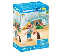 ENFANT 2 COCHONS D INDE ET ACC PLAYMOBIL PLL71746