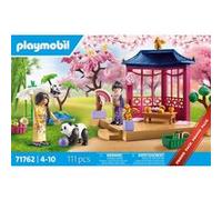 Playmobil | My Life | Jardin Asiatique avec Pandas | Jouet pour Enfants à partir de 4 Ans | 71762