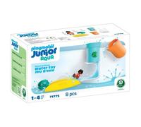 Playmobil 71775 Toboggan avec réservoir d'eau , Playmobil junior aqua & tinti, 8 pièces, Dès 12 mois