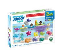 Playmobil 71777 Calendrier de l'avent Junior, JUNIOR & Tinti, 31 pieces, Des 4 ans