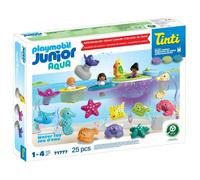 Playmobil Calendrier de l'avent 71777 Junior – JUNIOR & Tinti, 31 pièces, dès 4 ans