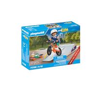 PLAYMOBIL 71798 Snowboarder avec rampe de glisse