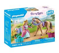 Playmobil 71801 Pack De Démarrage Magique De La Princesse Avec Cheval