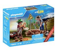 PLAYMOBIL 71805 Chercheurs et fossiles de dinosaures