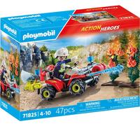PLAYMOBIL 71825 Fire Brigade Quad Quad