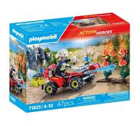 Playmobil Figurine De Pompier