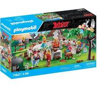 PLAYMOBIL 71827 Le banquet du village et personnage, Astérix, Personnages de la BD Astérix, 159 pieces, Des 5 ans