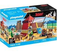 PLAYMOBIL 71829 Tente des légionnaires, Astérix, Personnages de la BD, Des 5 ans