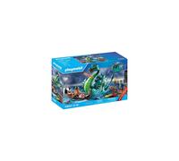 Playmobil 71830 Vikings avec le monstre marin