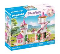 Playmobil Château De Princesse Avec Figurine De Couple Royal