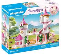 PLAYMOBIL 71845 Palais avec couple royal et 2 trônes, Les princesses magic, 421 pieces, Des 4 ans