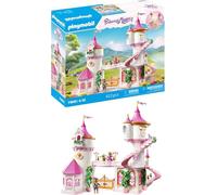 Playmobil Château De Princesse Avec Figurine De Couple Royal