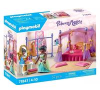 PLAYMOBIL 71847 Chambre À Coucher Royale Avec Dressing Princess Magic